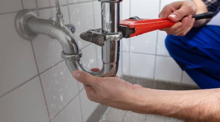 Underground Leak Detection in Rochelle, VA